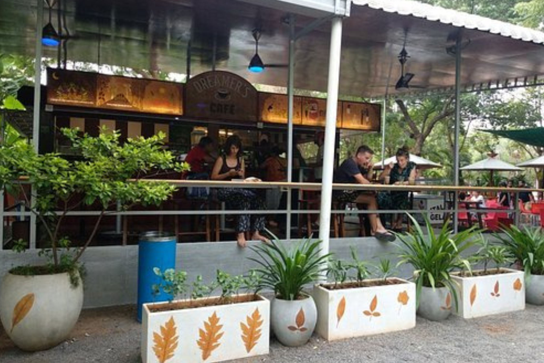 Dreamers Café Auroville
