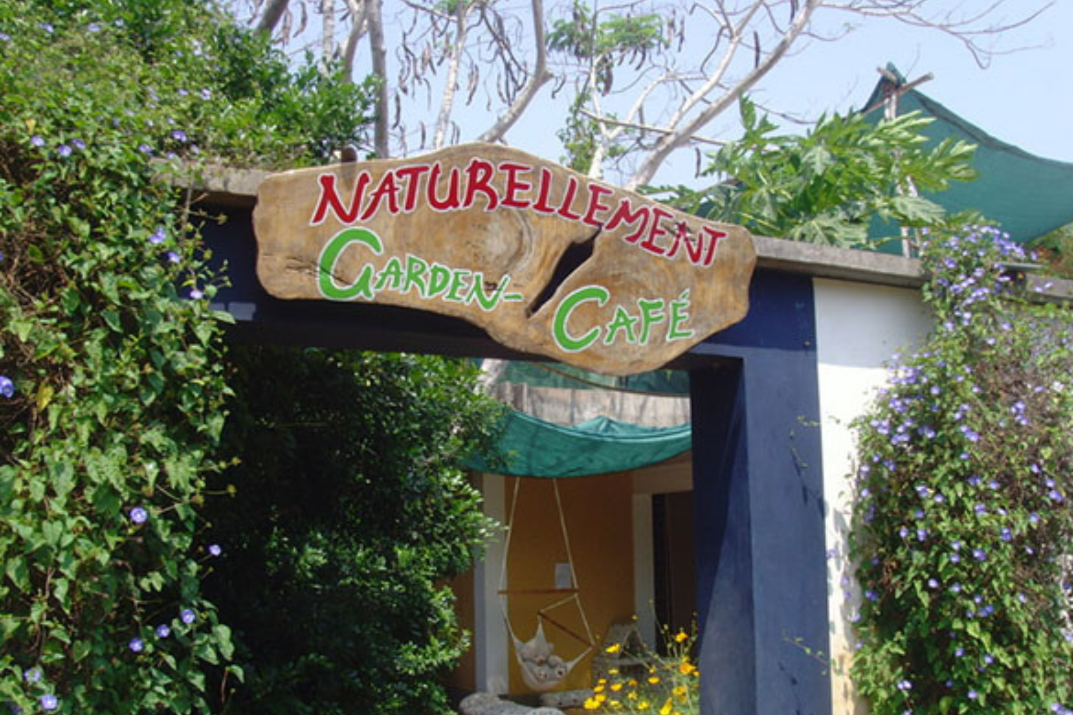 Garden Cafe in auroville