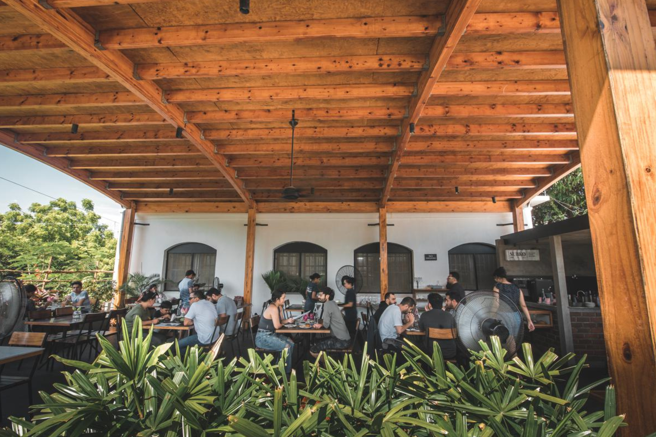 Bread & Chocolate cafe auroville