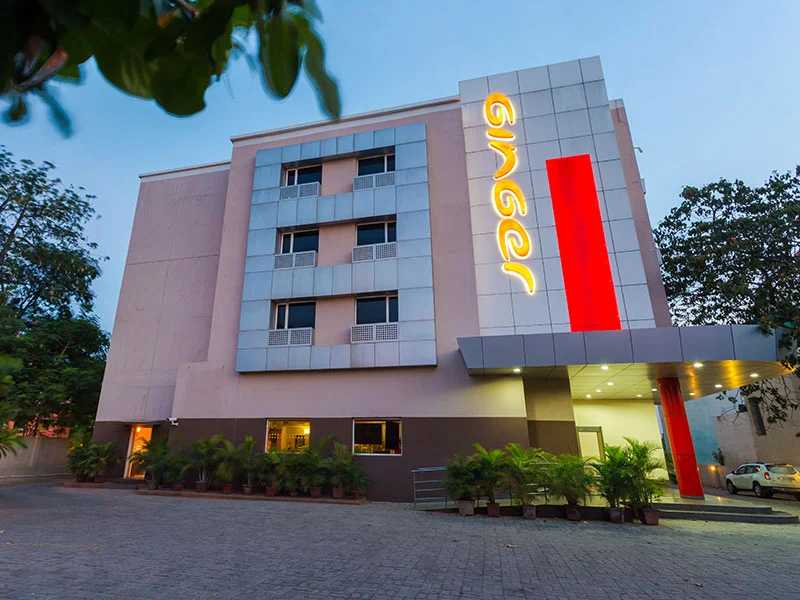 Ginger Hotel Pondicherry​