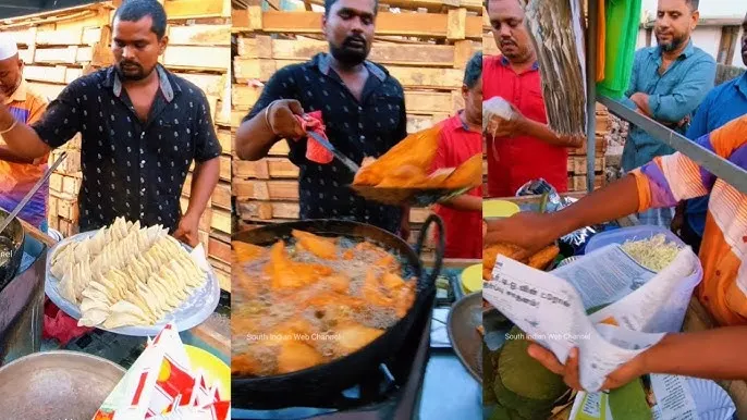 Street Snacks in Pondicherry