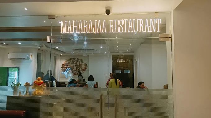 Hotel Maharajaa – Authentic South Indian (White Town)