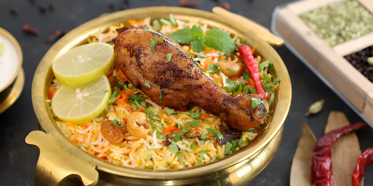 Best Biriyani in Pondicherry