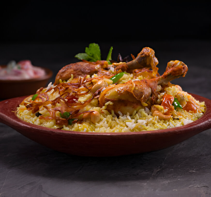 top 5 briyani