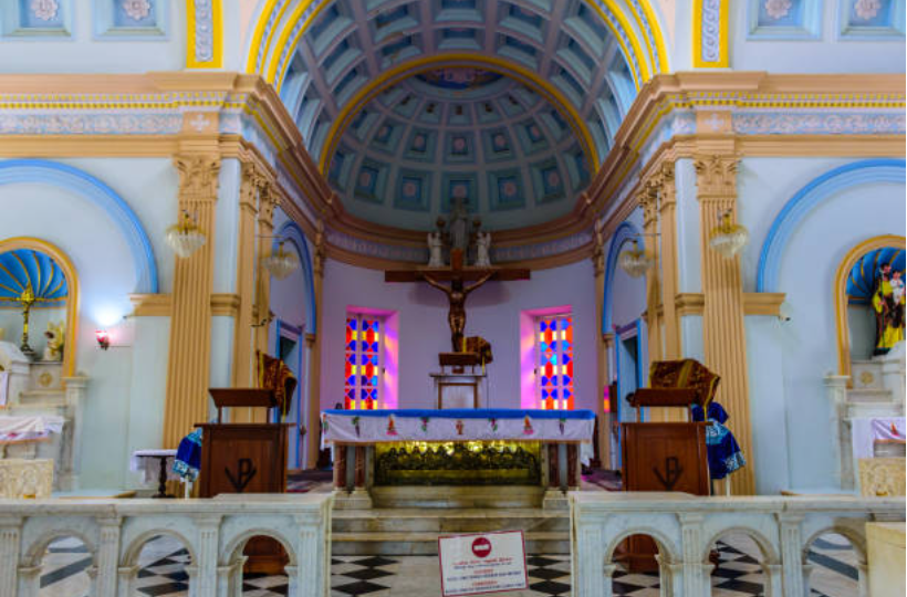 Churches in pondicherry