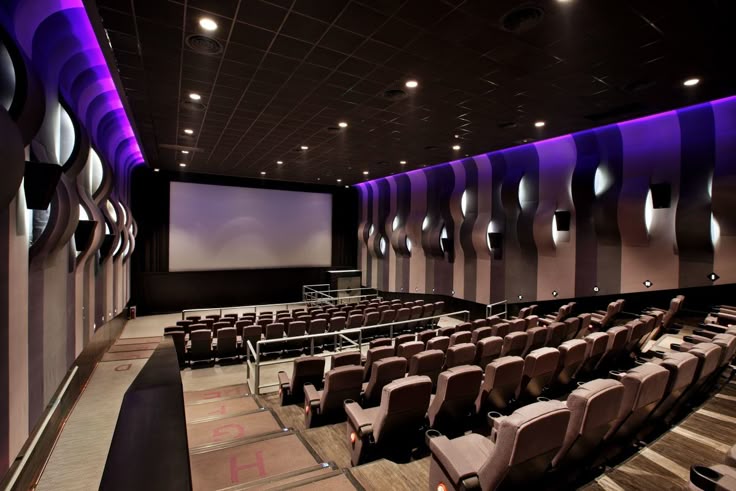 Cinema Theatre in Pondicherry.