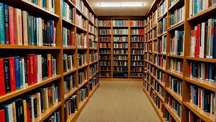 Library in pondicherry