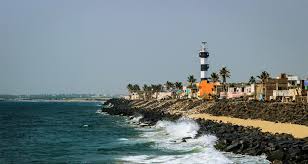 Pondicherry-lighthouse-paradise-beach-in-one-day