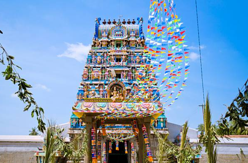 Temples in Pondicherry