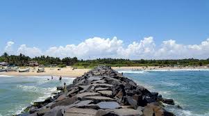 Serinity paradise beach in pondicherry