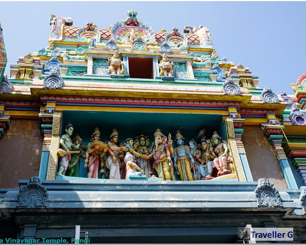 Arulmigu Manakula Vinayagar Temple 4