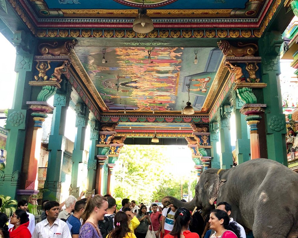 Arulmigu Manakula Vinayagar Temple