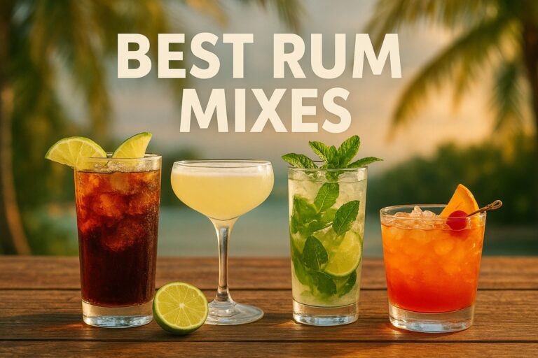 Where to Experience the Best Rum Mixes in Pondicherry