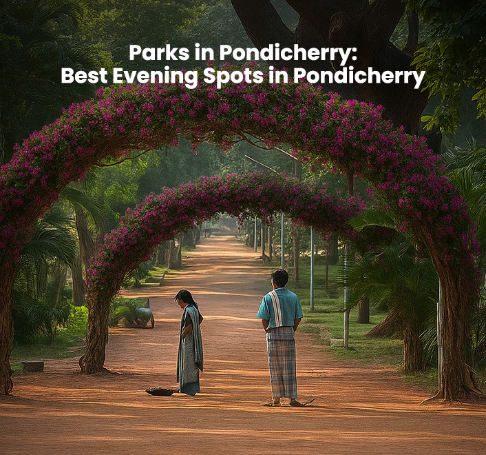 Parks in Pondicherry Best Evening Spots in Pondicherry