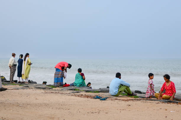 Relax by the river mouth