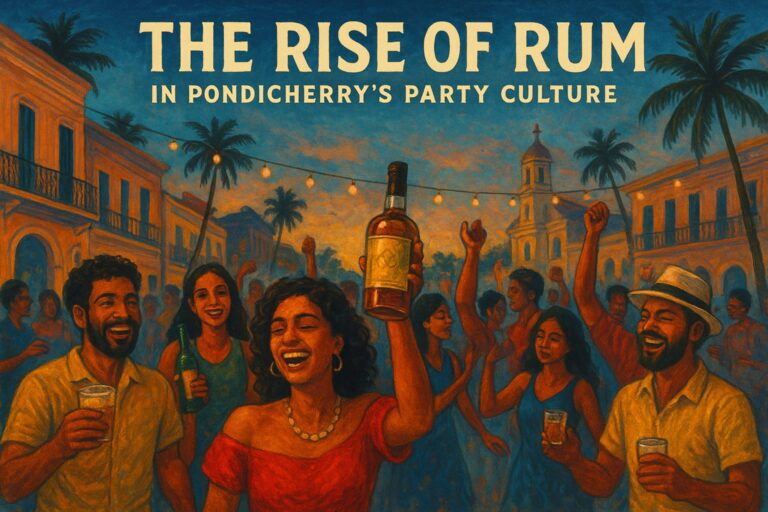 Rise of Rum in pondicherry