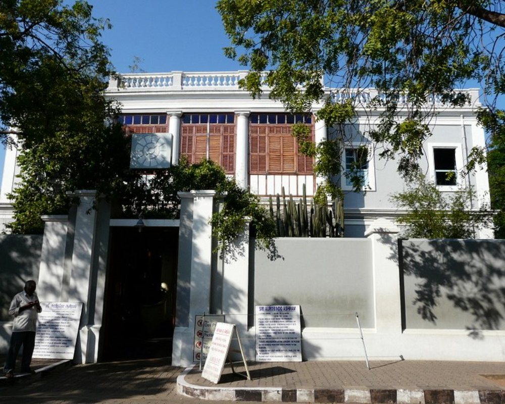 Sri Aurobindo Ashram in Pondicherry