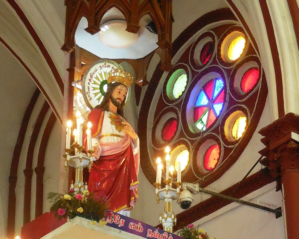 The Basilica of the Sacred Heart of Jesus