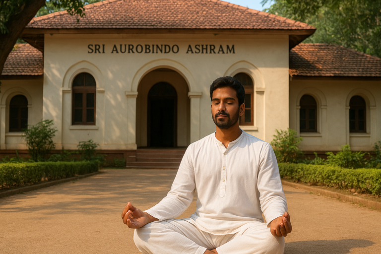 Visit Sri Aurobindo Ashram for meditation and peace.