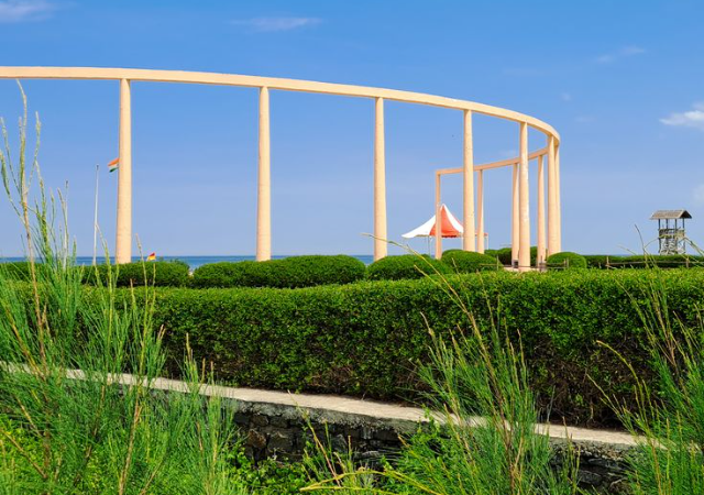 eden beach in pondicherry