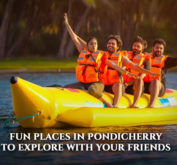fun places in pondicherry