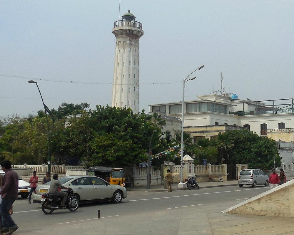 Old Lighthouse in Pondicherry