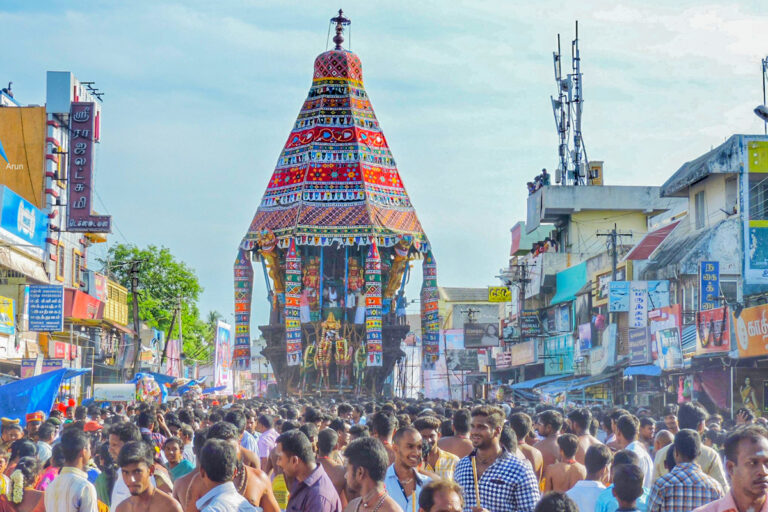 temple events in pondicherry