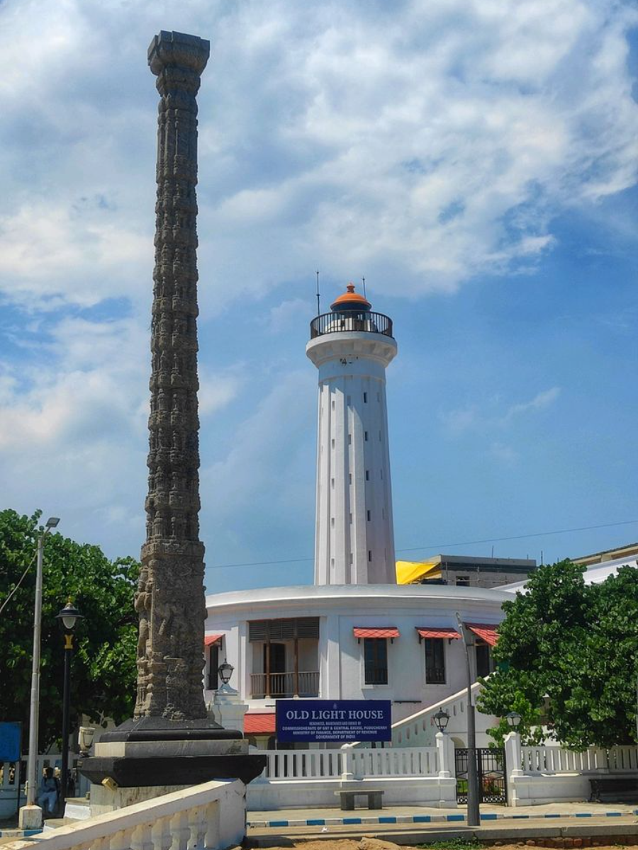 light house in Pondicherry