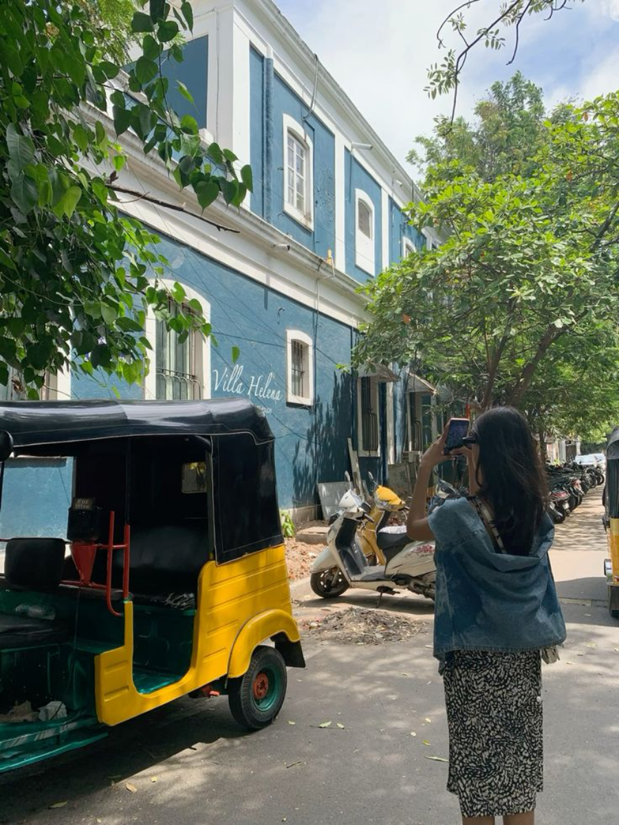 Villa Helena in Pondicherry