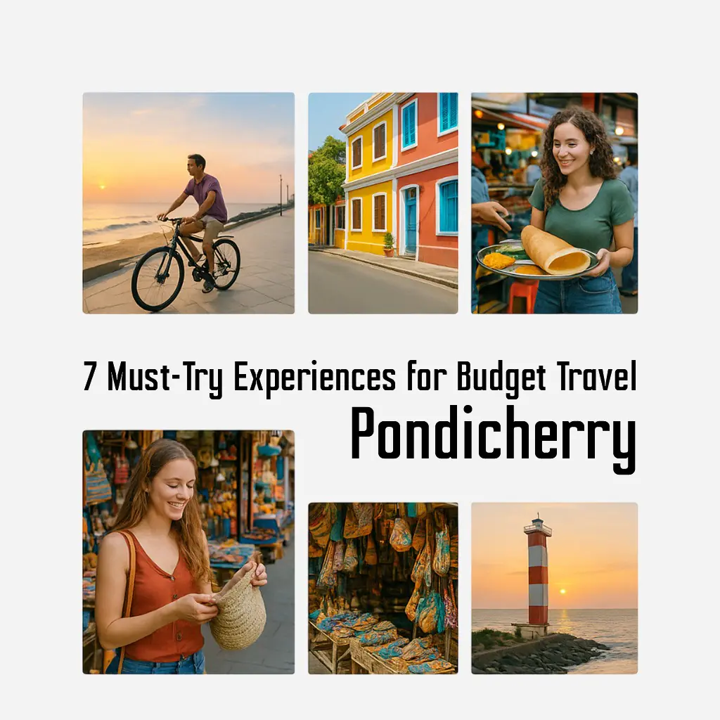 7 Must-Try Experiences for Budget Travel Pondicherry