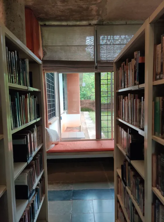 Auroville Library