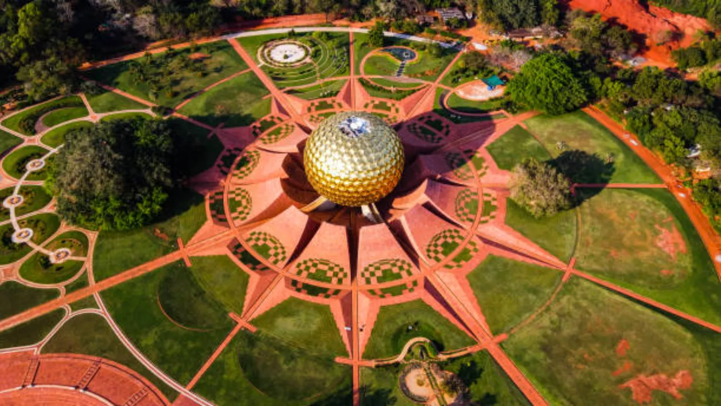 Auroville on a Budge