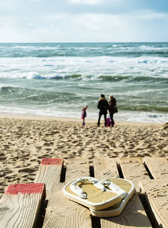 Beach Moments for Two