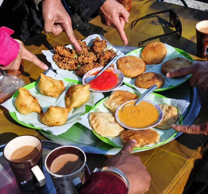 Best Food CourtsStreet Food in Pondicherry