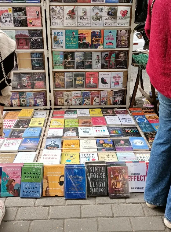 Book Street near Mission Street