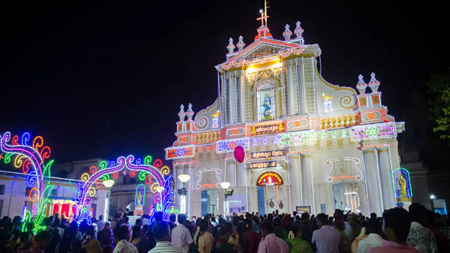 Christmas in Pondicherry