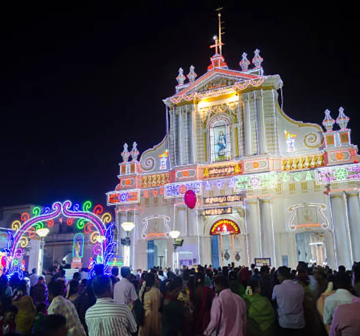 Christmas in Pondicherry