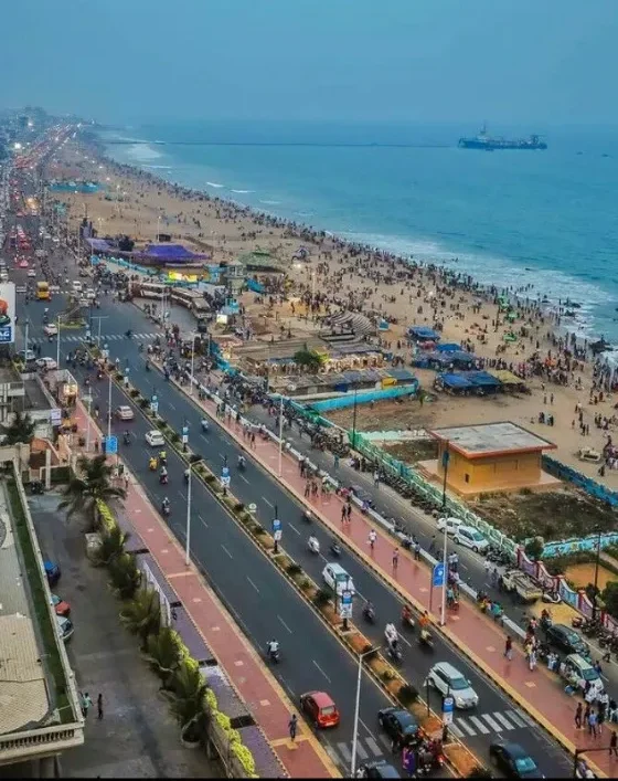 Dubrayapet Sea Wall​ in pondy
