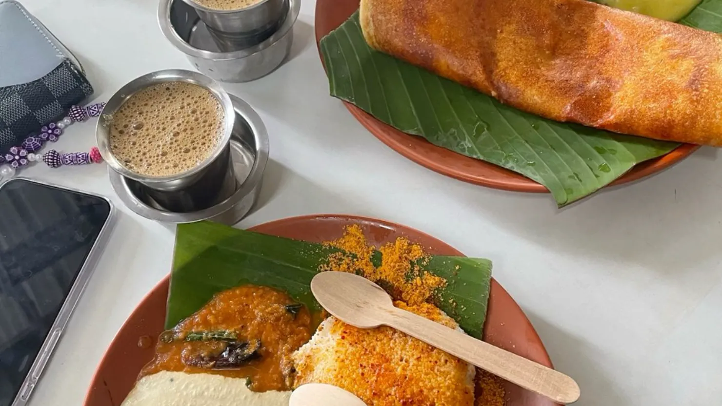Idli & Dosa