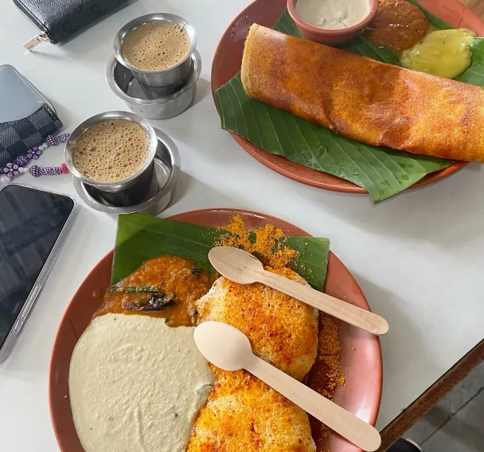 Idli & Dosa