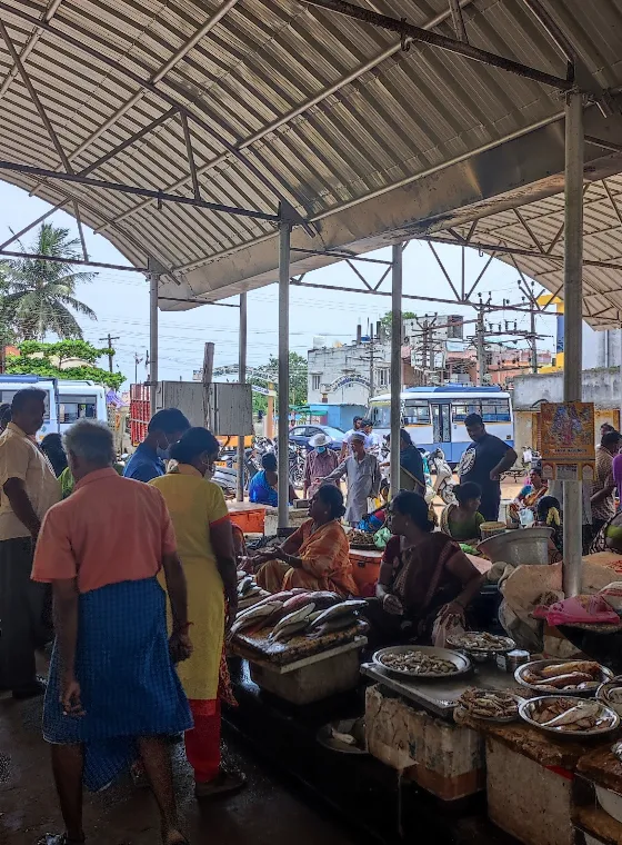 Kottakuppam Marke in pondicherry