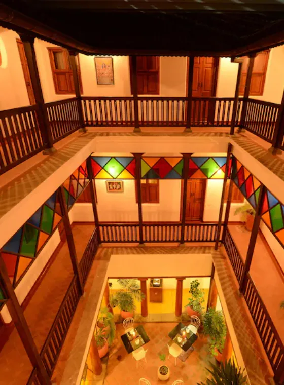 Maison Perumal in pondicherry