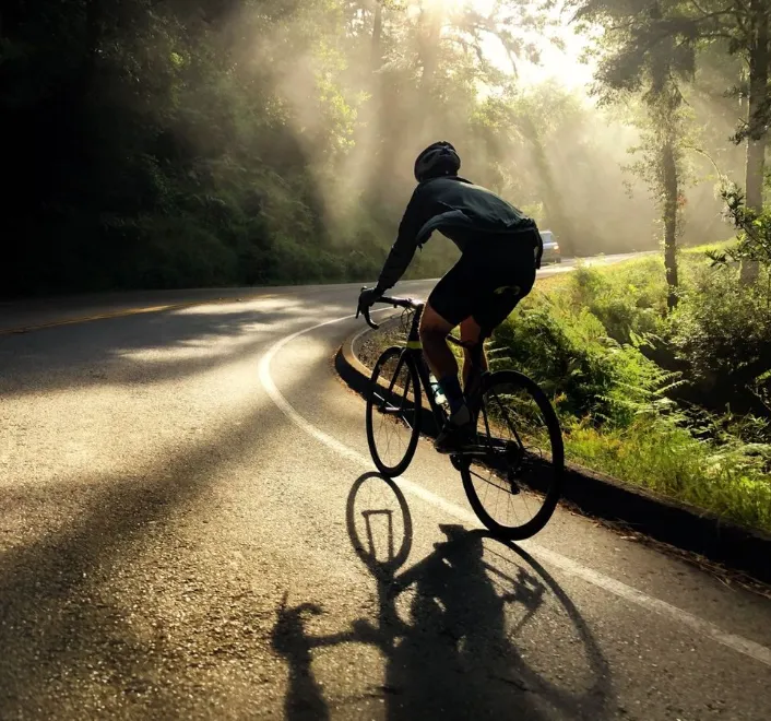 Pondicherry Cycling Route