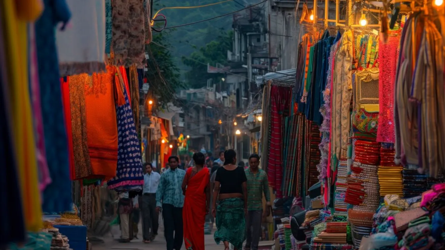 Pondicherry filled with quiet streets