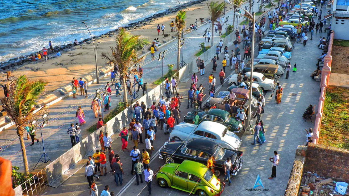 Pondy for People Who Hate Crowd