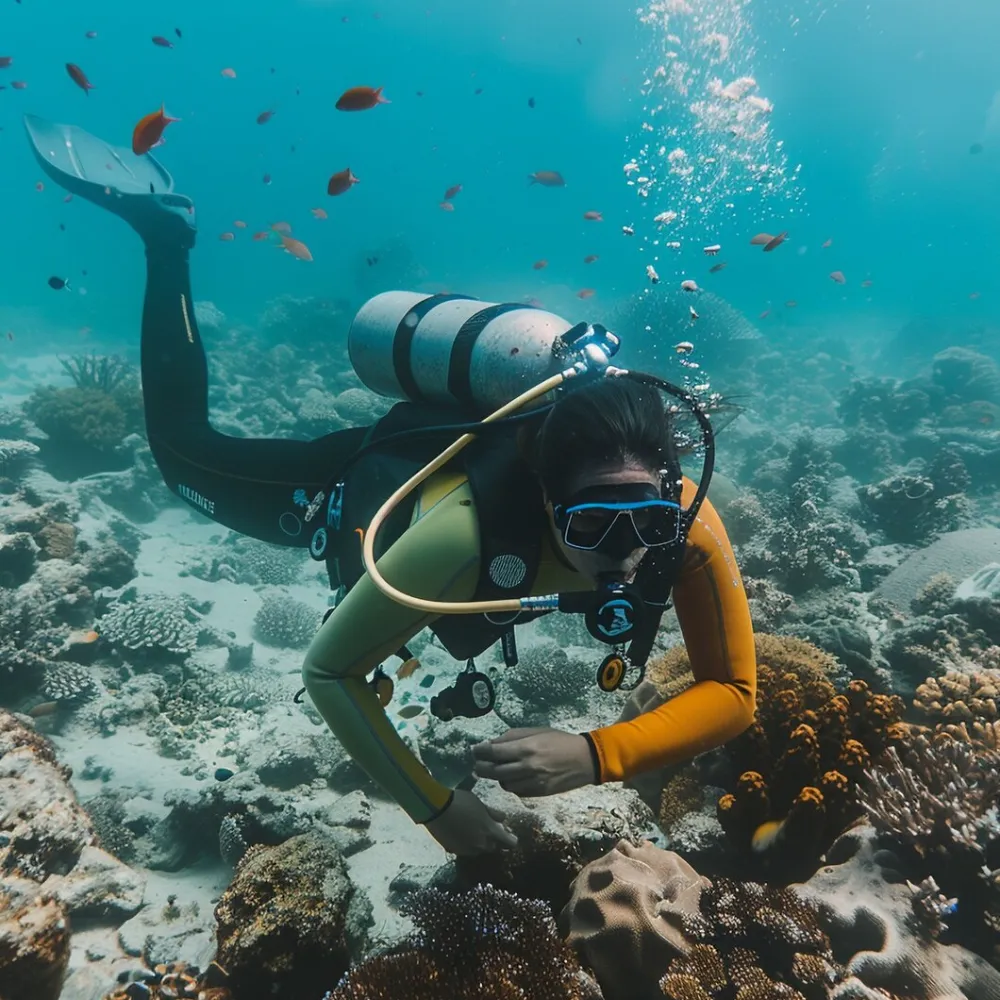 Scuba Diving in the Bay of Bengal