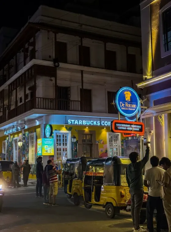Street Shop in pondicherry