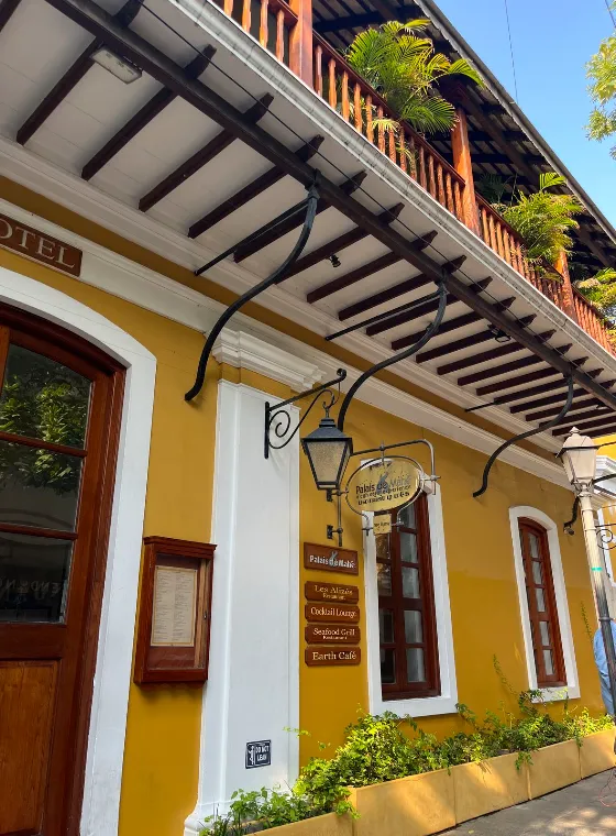 The Rusty Iron Sheet Wall – Near Old Port Road