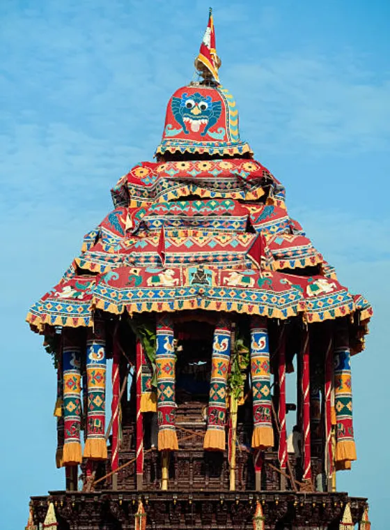 Veerampattinam Car Festival in pondy images