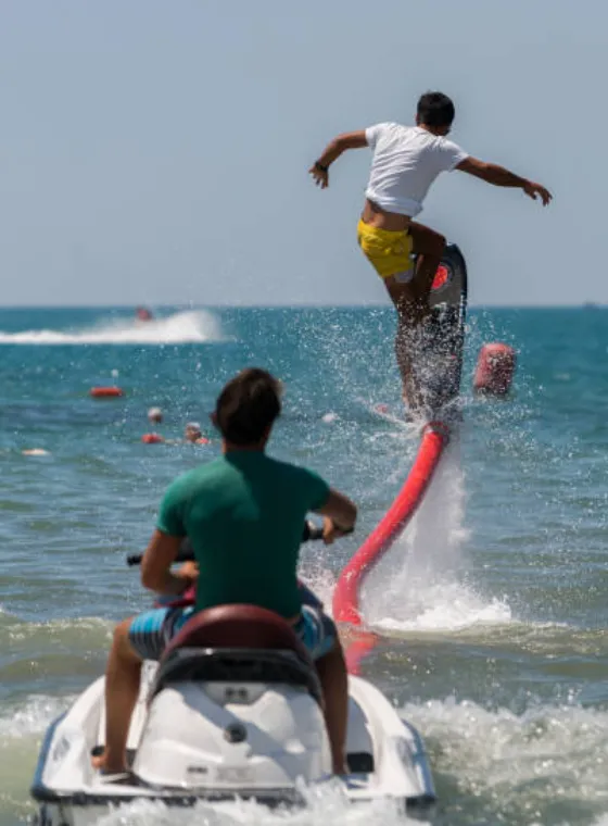 Water Sport Overcharging in pondicherry